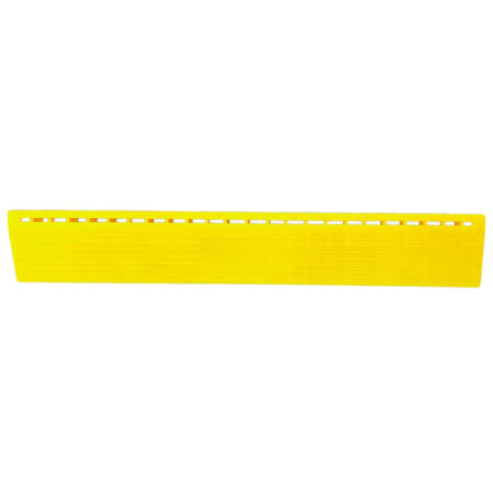 Borde Piso Plastico Macho-Taller-Multishop Uruguay