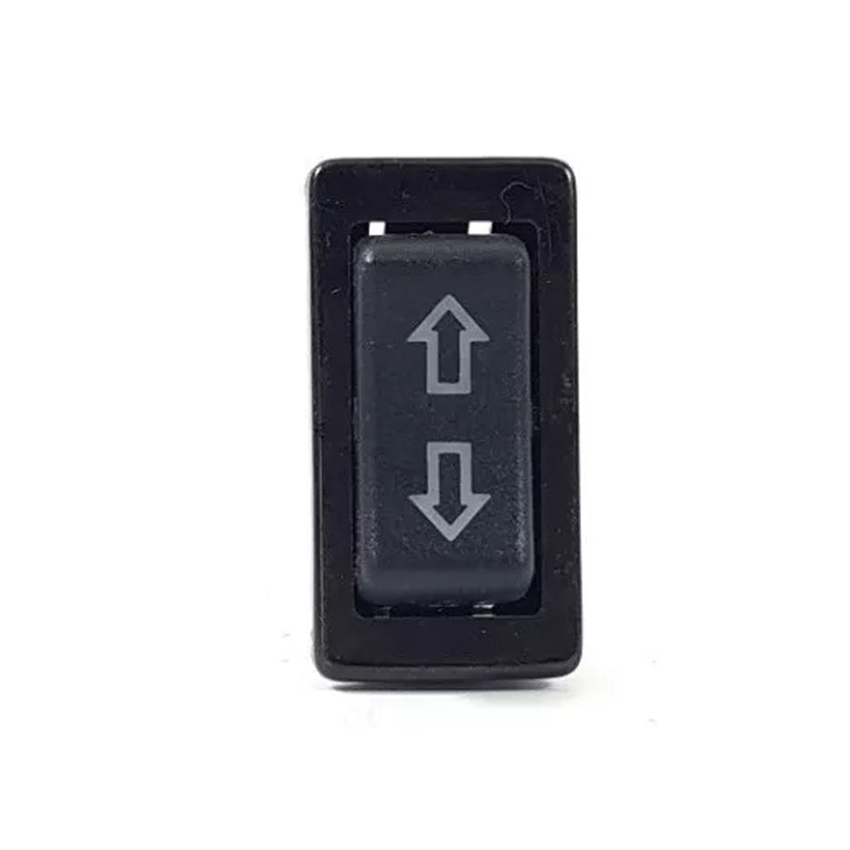 Boton Vidrios Universal Negro 5T-Llaves Tablero-Multishop Uruguay