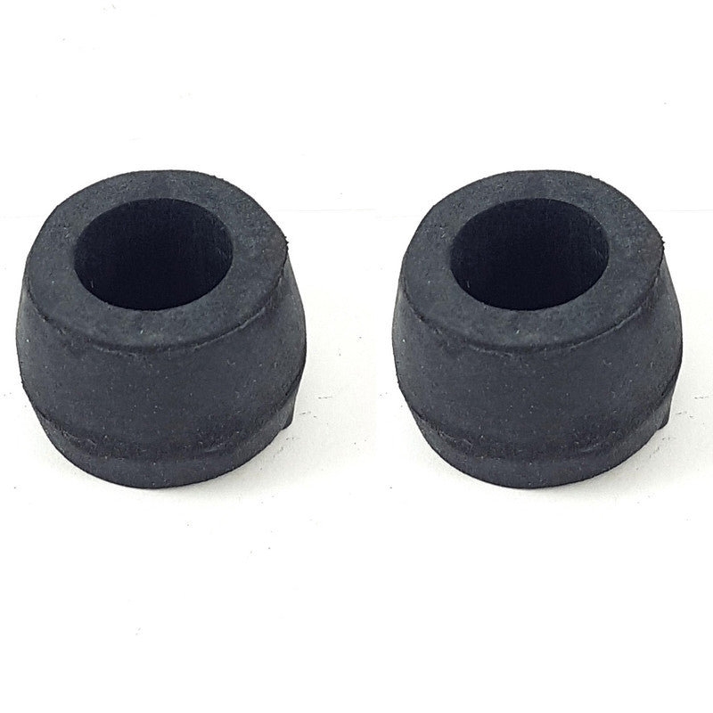 Buje Amortiguador 2 Mitades Mediano Ojo 18Mm x2 Un-Bujes-Multishop Uruguay
