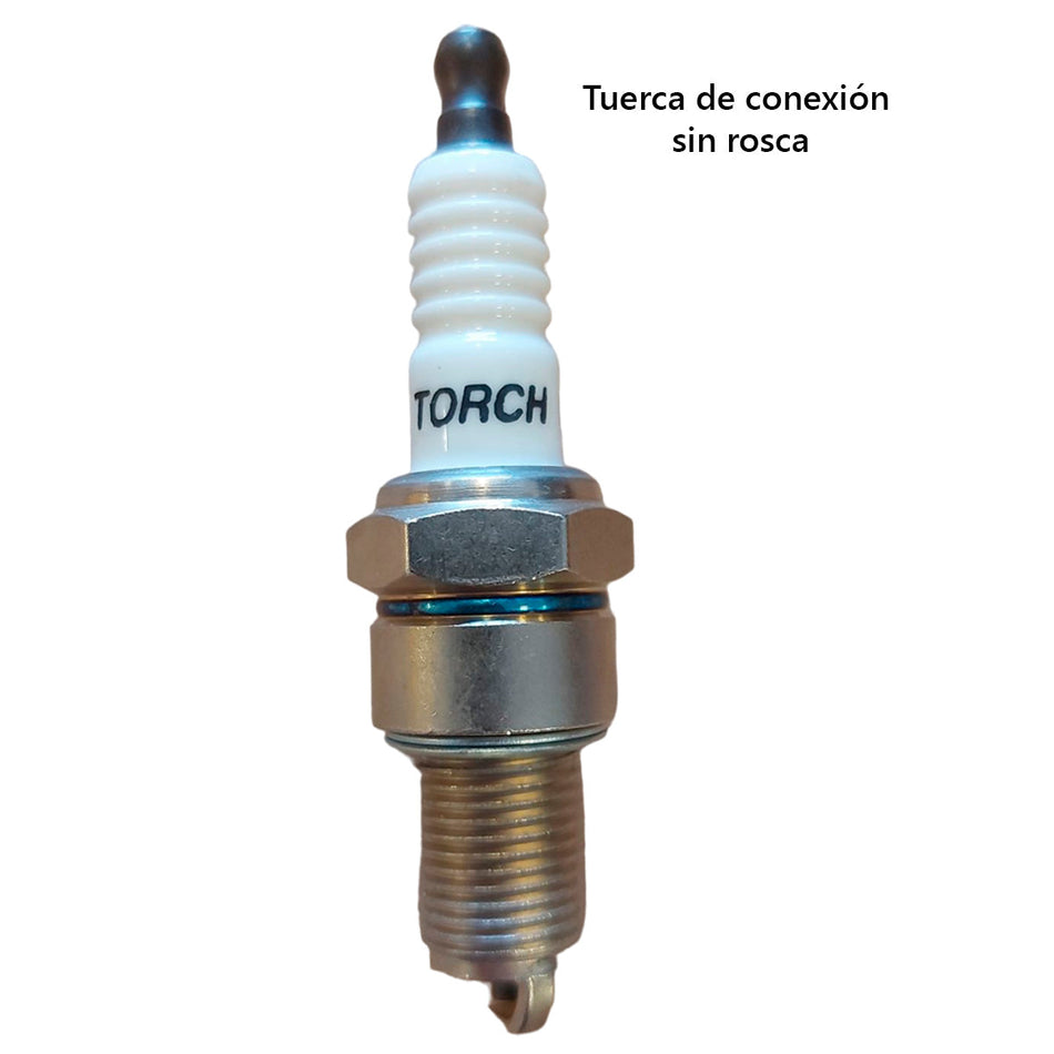 Bujia Rosca Larga Hexagono 21Mm Bpr5Es Wr8Dc-Motor-Multishop Uruguay