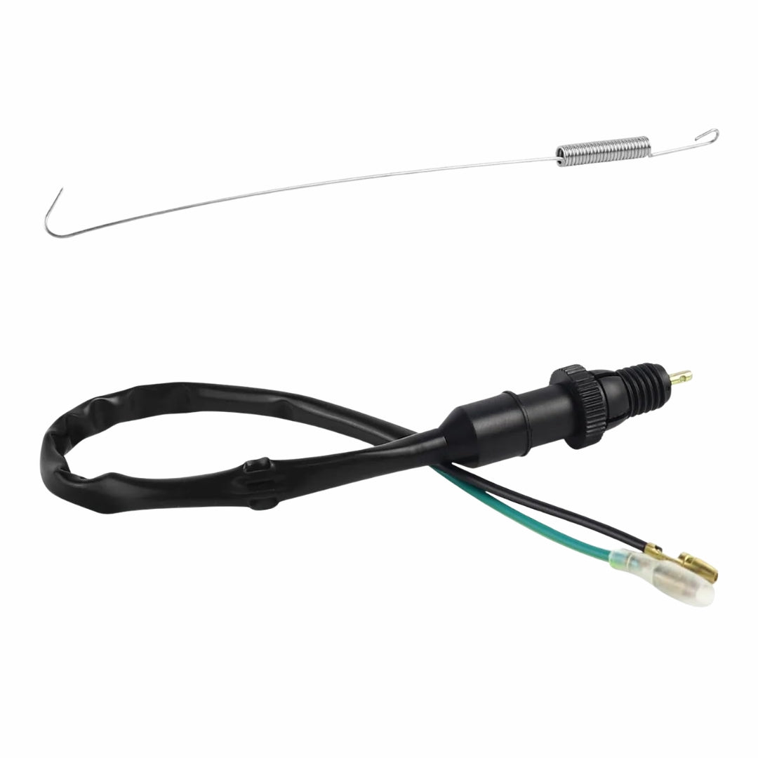 Bulbo Freno Trasero Moto CG125 con Resorte Universal x2-Frenos motos-Multishop Uruguay