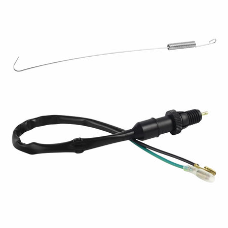 Bulbo Freno Trasero Moto CG125 con Resorte Universal x2-Frenos motos-Multishop Uruguay