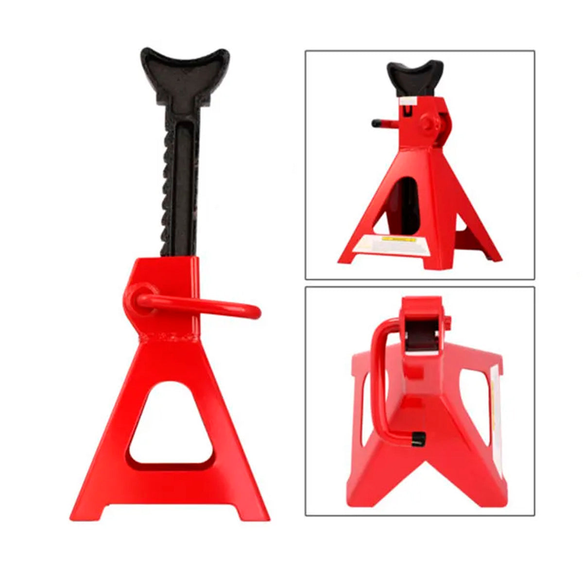 Caballetes 3 Toneladas Ajustables para Taller-Taller-Multishop Uruguay