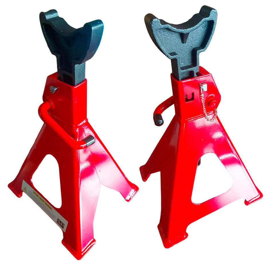 Caballetes 6 Toneladas Ajustables – Taller y Garage-Caballetes-Multishop Uruguay