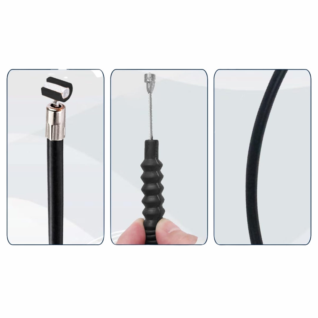 Cable Embrague Moto 117 cm CG 125 Compatible-Embrague motos-Multishop Uruguay