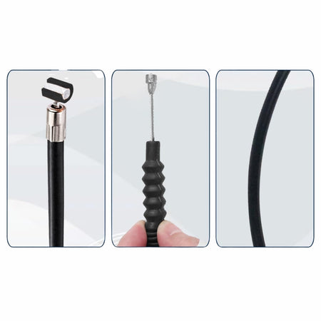 Cable Embrague Moto 117 cm CG 125 Compatible-Embrague motos-Multishop Uruguay
