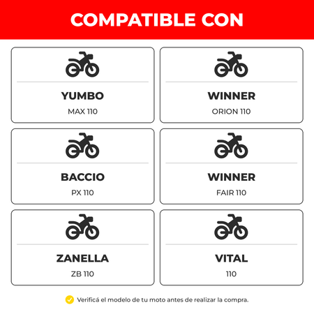 Cable Velocímetro Moto 110 99 cm Freno Tambor-Cables de acelerador motos-Multishop Uruguay