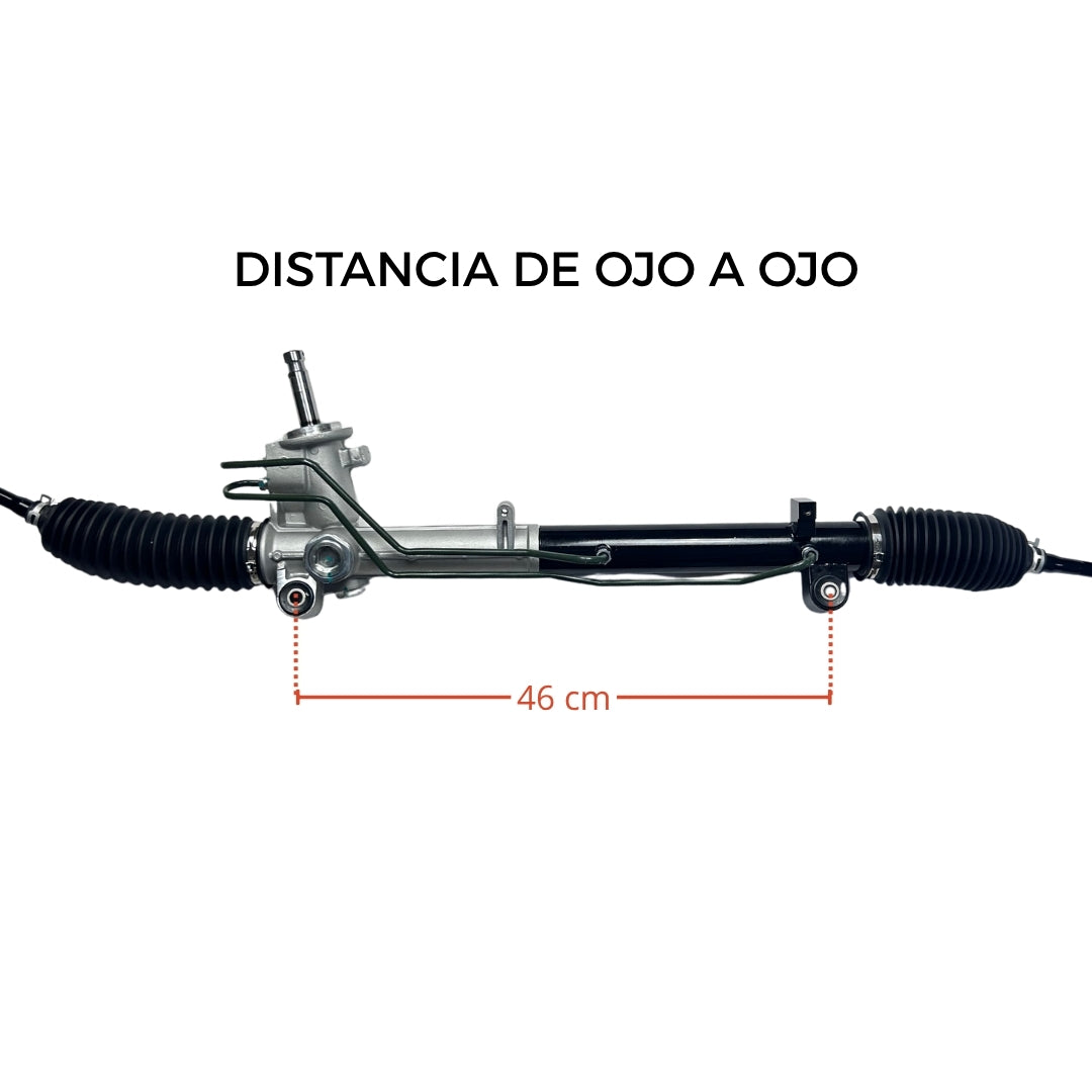 Caja Direccion Hidraulica Ford Fiesta Ecosport Ka 2003 a 2014-Direccion-Multishop Uruguay