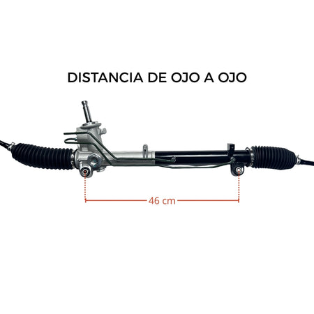 Caja Direccion Hidraulica Ford Fiesta Ecosport Ka 2003 a 2014-Direccion-Multishop Uruguay