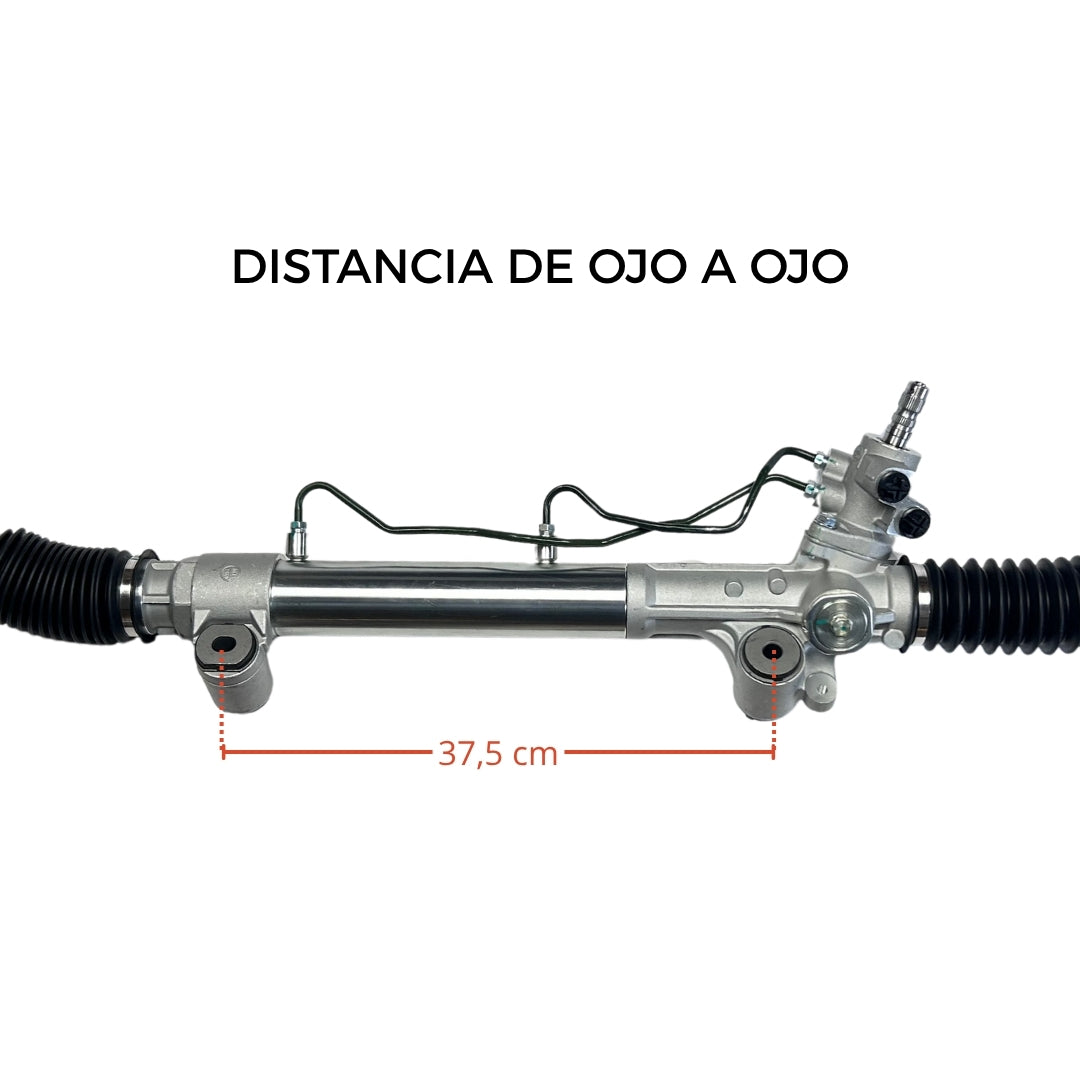Caja Dirección Hidráulica Toyota Hilux 2005-2015-Direccion-Multishop Uruguay