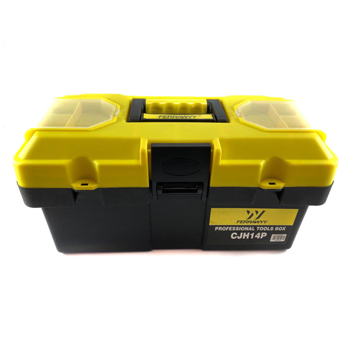 Caja Herramientas Plastica 14 Pulgadas 355Mm Ferton-Caja De Herramientas-Multishop Uruguay