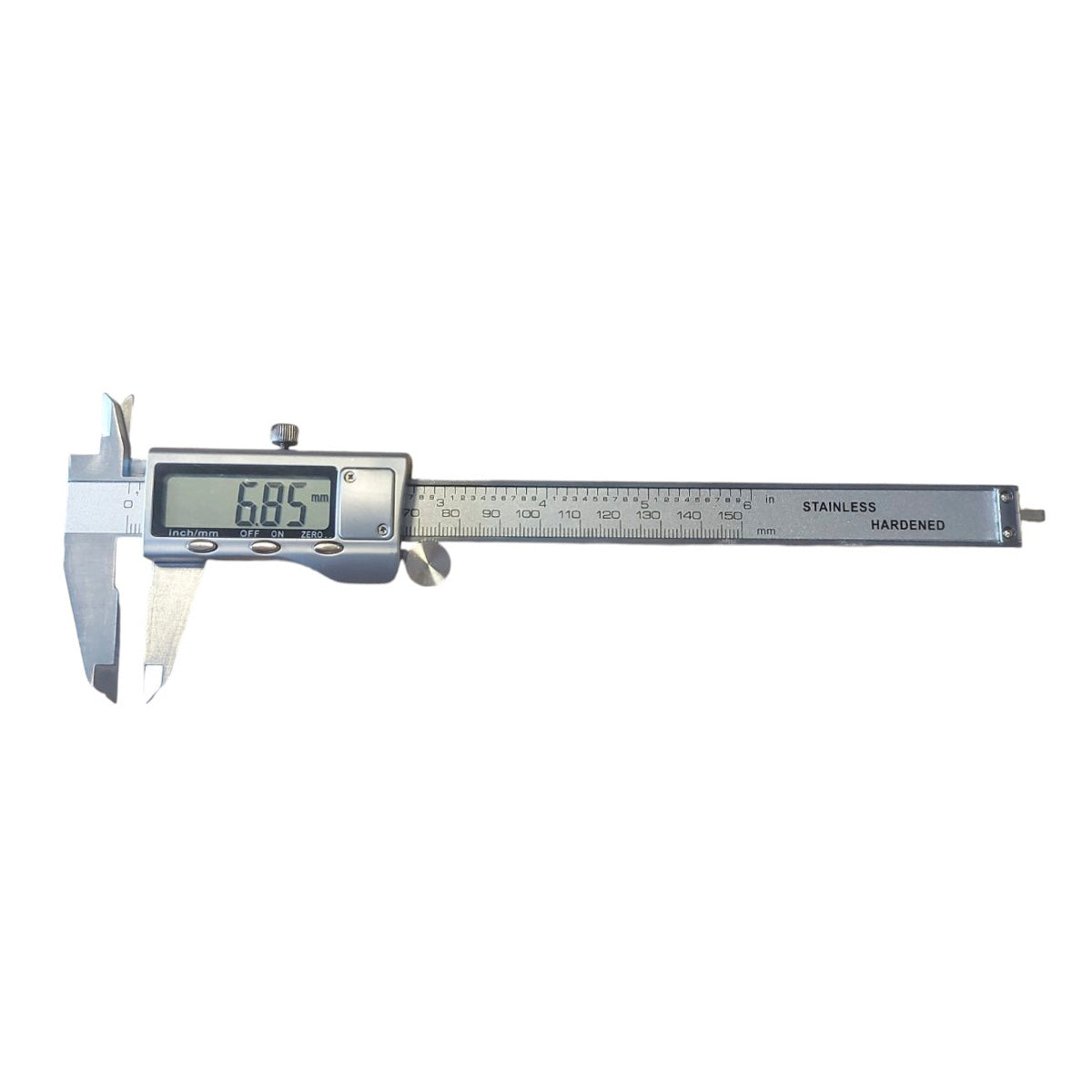 Calibre Digital 150 mm Acero Inoxidable-Calibres-Multishop Uruguay