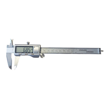 Calibre Digital 150 mm Acero Inoxidable-Calibres-Multishop Uruguay