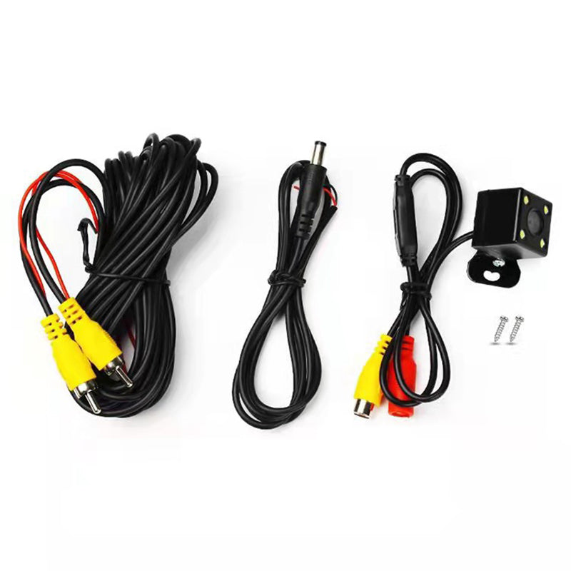 Cámara de Marcha Atrás 12V | Visión Nocturna y Resistente-Camaras de Reversa-Multishop Uruguay