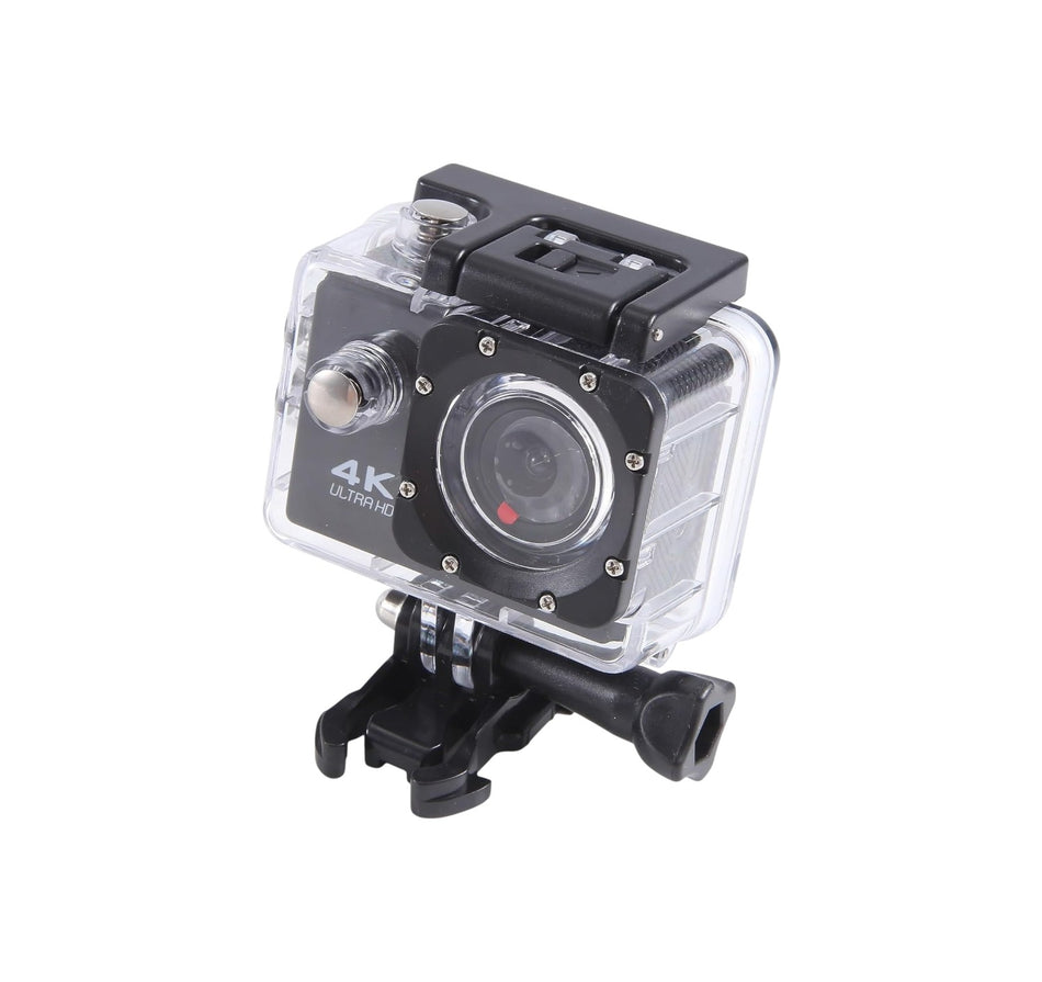 Camara Deportiva 4K Con Accesorios-Camaras-Multishop Uruguay