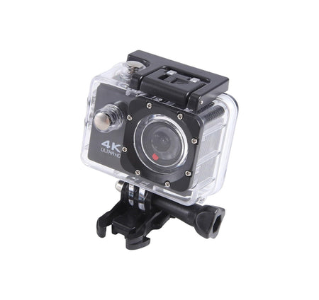 Camara Deportiva 4K Con Accesorios-Camaras-Multishop Uruguay
