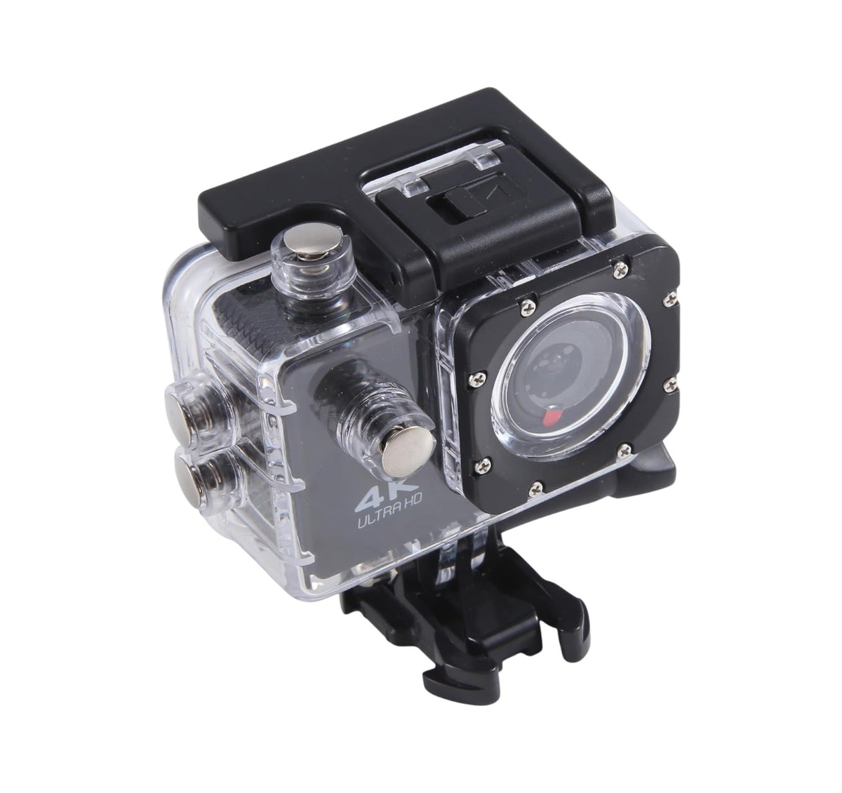 Camara Deportiva 4K Con Accesorios-Camaras-Multishop Uruguay