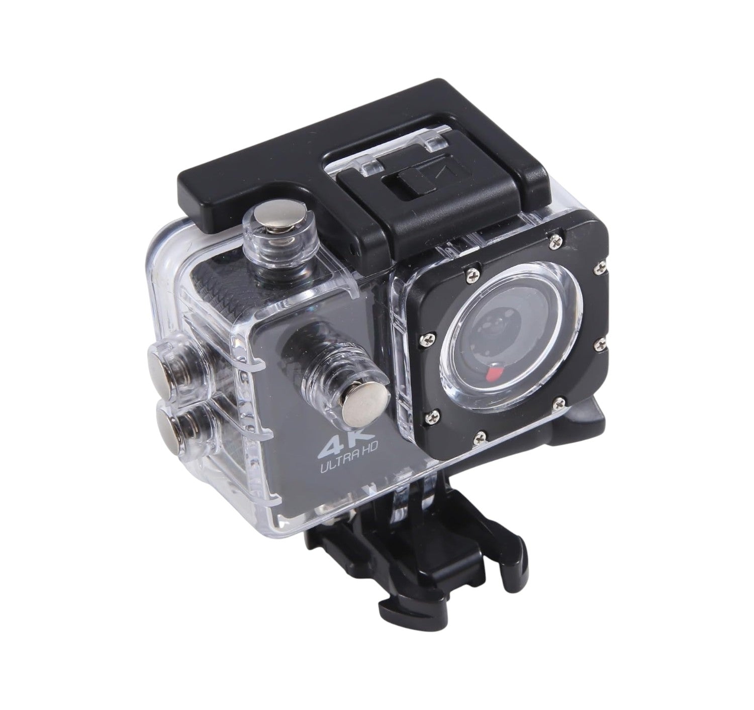 Camara Deportiva 4K Con Accesorios-Camaras-Multishop Uruguay
