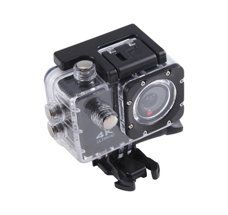 Camara Deportiva 4K Con Accesorios-Camaras-Multishop Uruguay