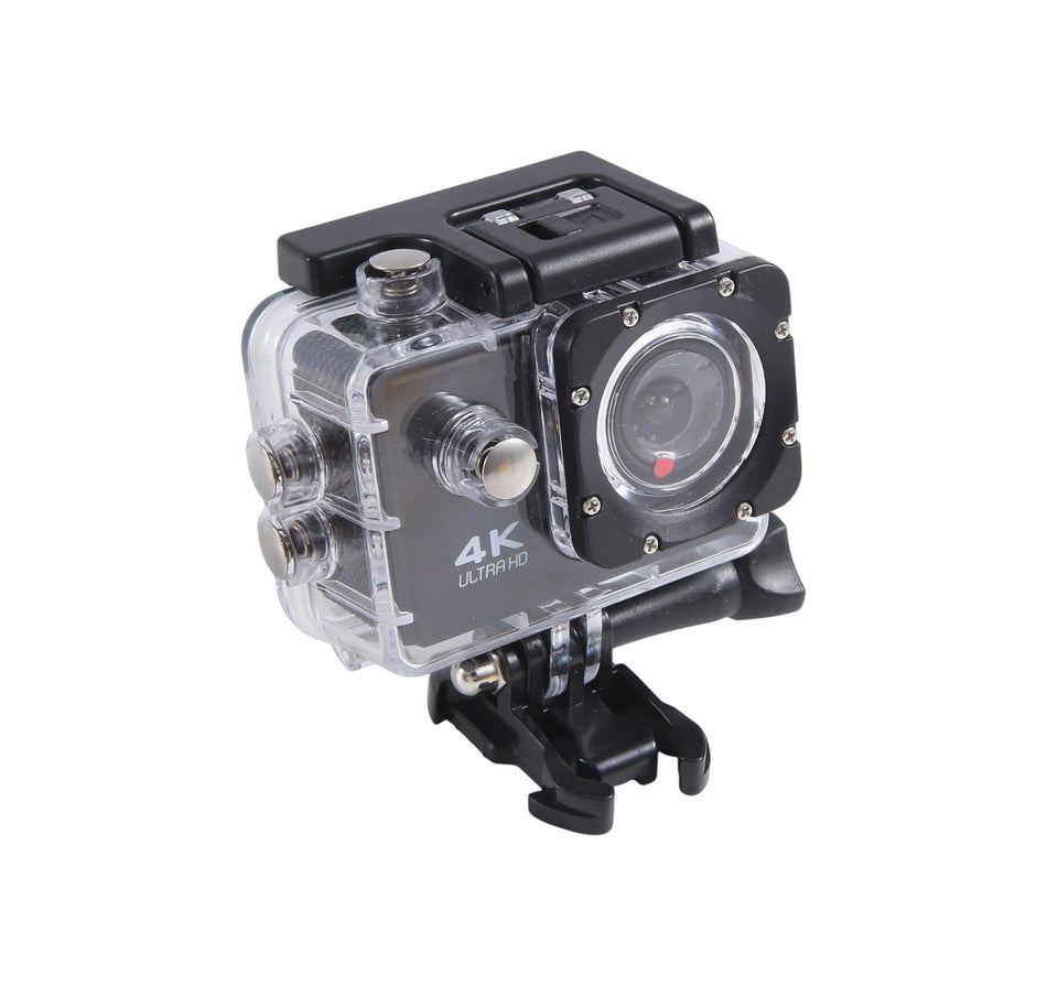 Camara Deportiva 4K Con Accesorios-Camaras-Multishop Uruguay