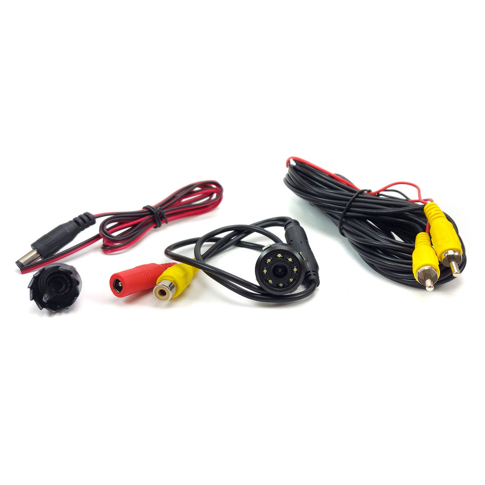 Camara Marcha Atras Reversa Autos Camiones 12V-Camaras-Multishop Uruguay