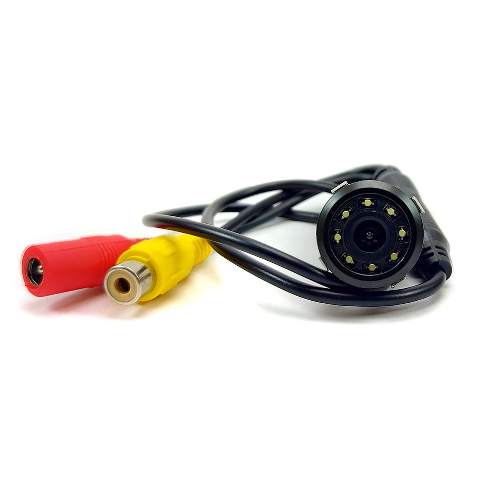 Camara Marcha Atras Reversa Autos Camiones 12V-Camaras-Multishop Uruguay