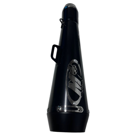 Caño Escape Moto 350 Mm Negro-Escape Moto-Multishop Uruguay