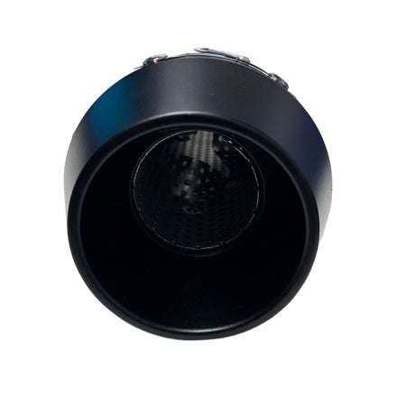 Caño Escape Moto 350 Mm Negro-Escape Moto-Multishop Uruguay