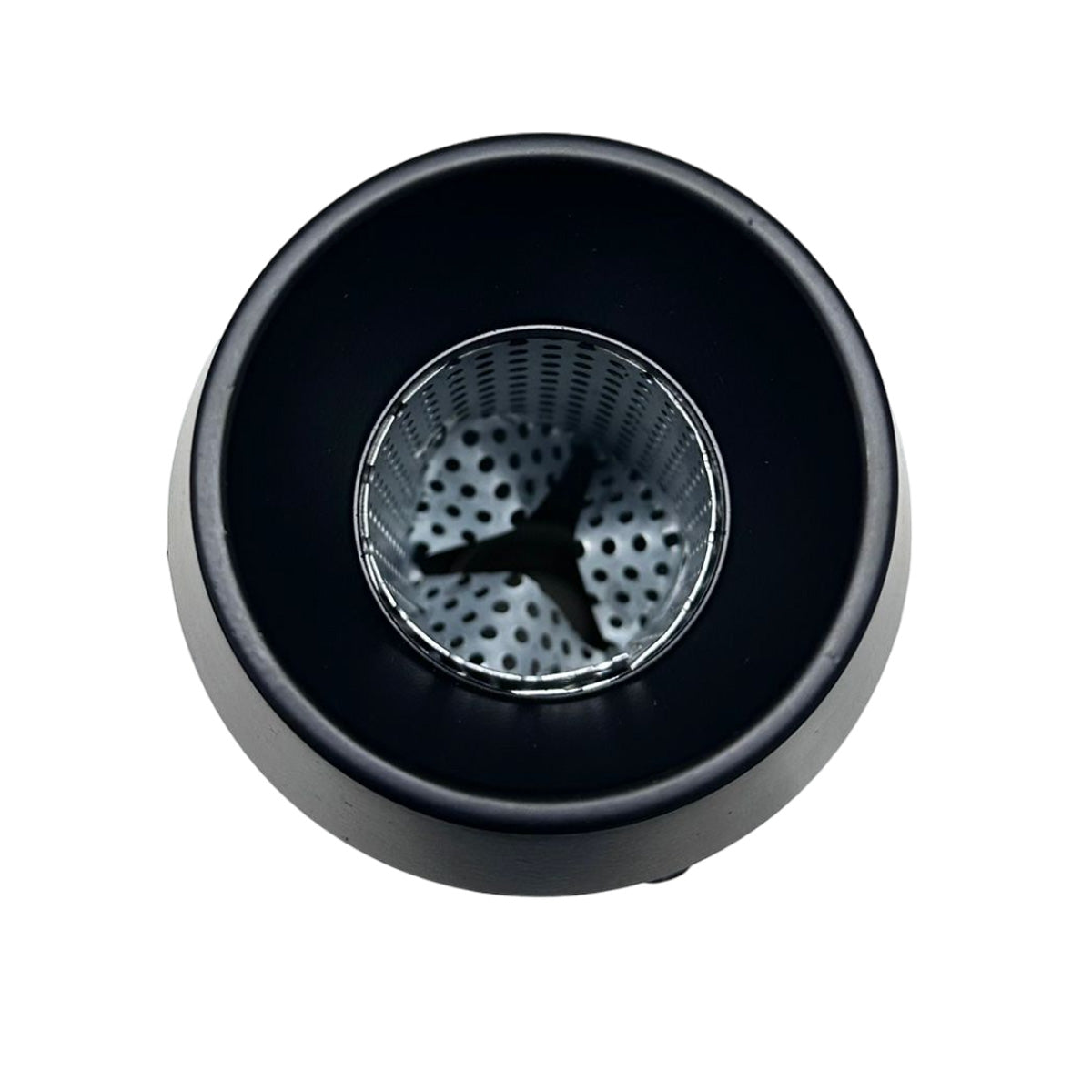 Caño Escape Moto 350 Mm Negro-Escape Moto-Multishop Uruguay