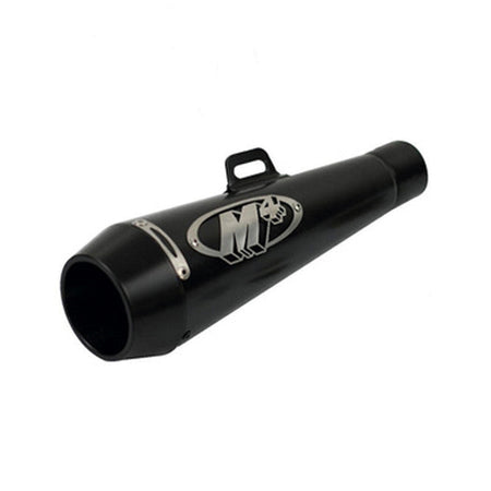 Caño Escape Moto 350 Mm Negro-Escape Moto-Multishop Uruguay