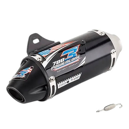 Caño Escape Moto Powercore 3 Adaptable-Escapes motos-Multishop Uruguay