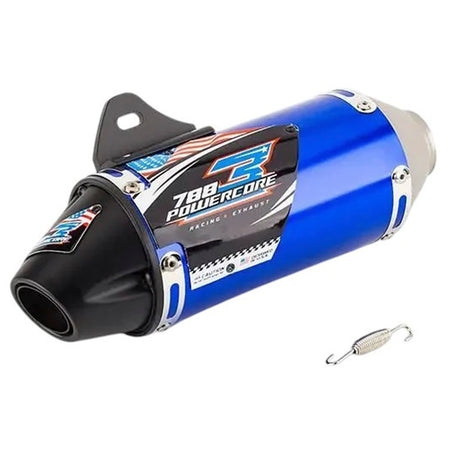 Caño Escape Moto Powercore 3 Adaptable-Escapes motos-Multishop Uruguay
