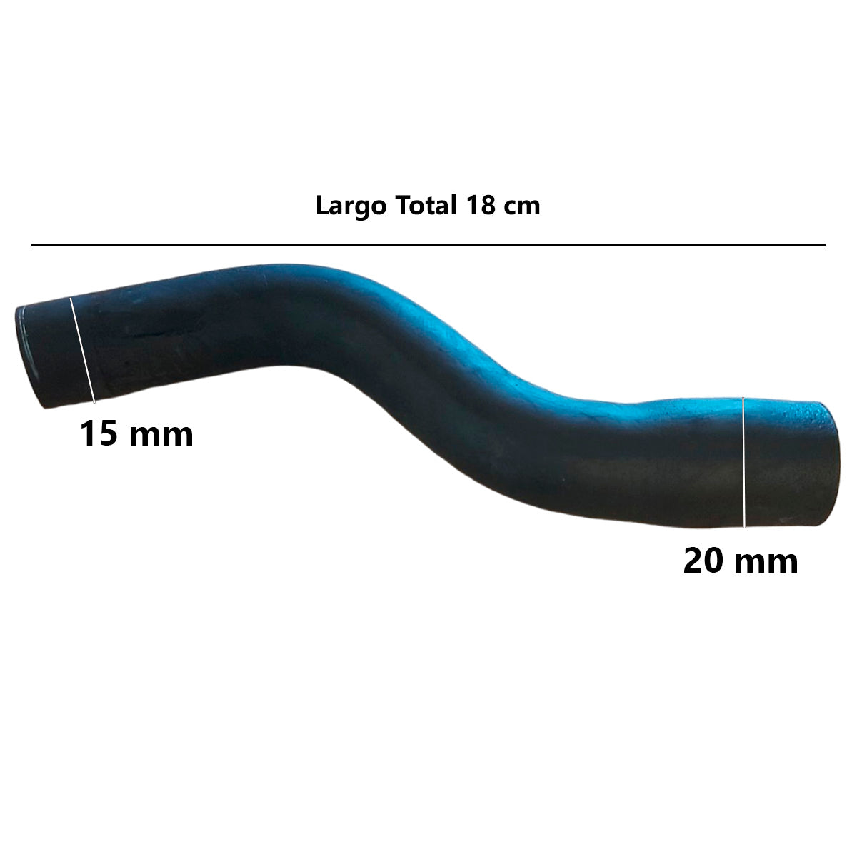 Caño Tapa Valvula A Admision Corsa 1.6 Mpfi-Refrigeracion-Multishop Uruguay