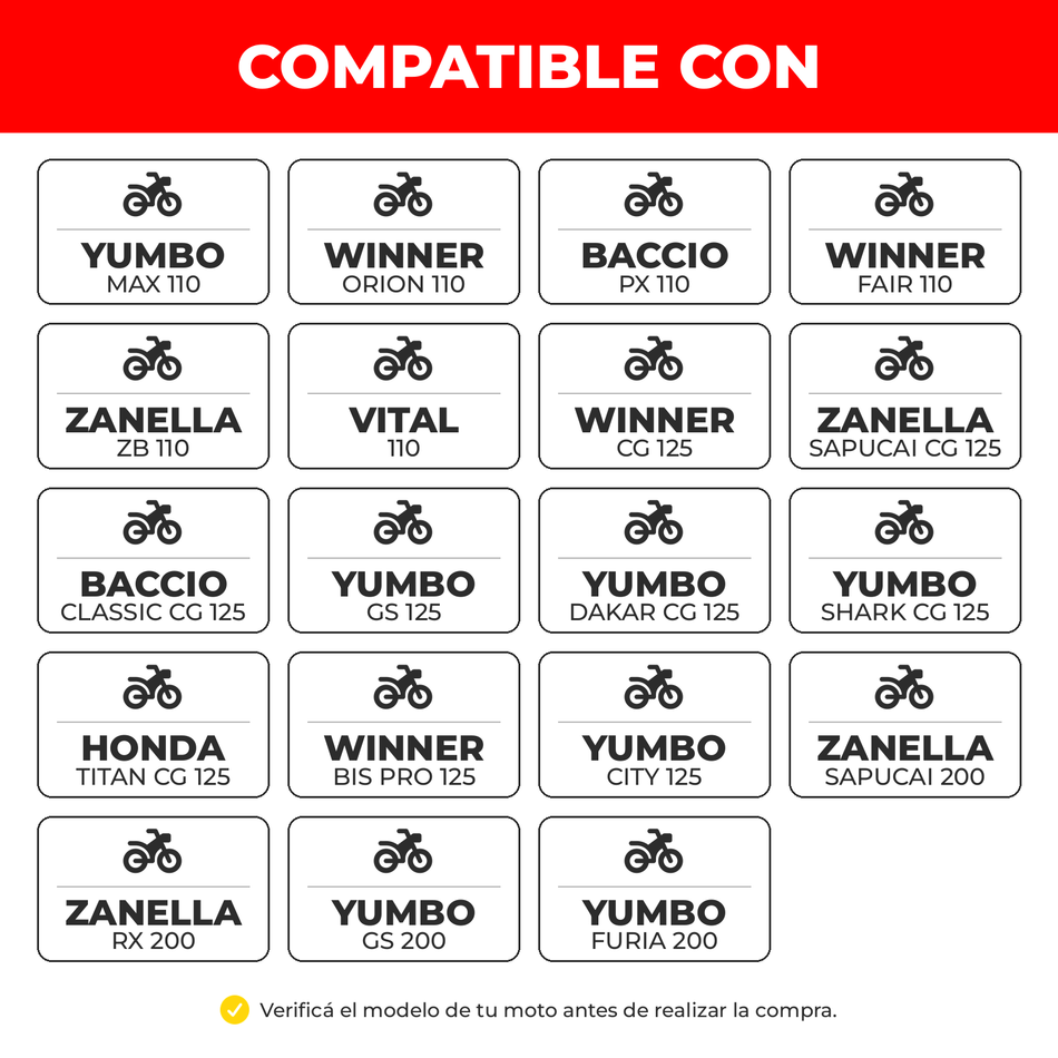 Capuchon De Bujia x2 Un-Bujías motos-Multishop Uruguay
