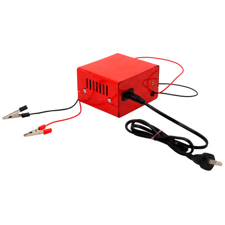 Cargador de Baterías 10A 6V/12V – Rápido y Seguro-Cargador-Multishop Uruguay