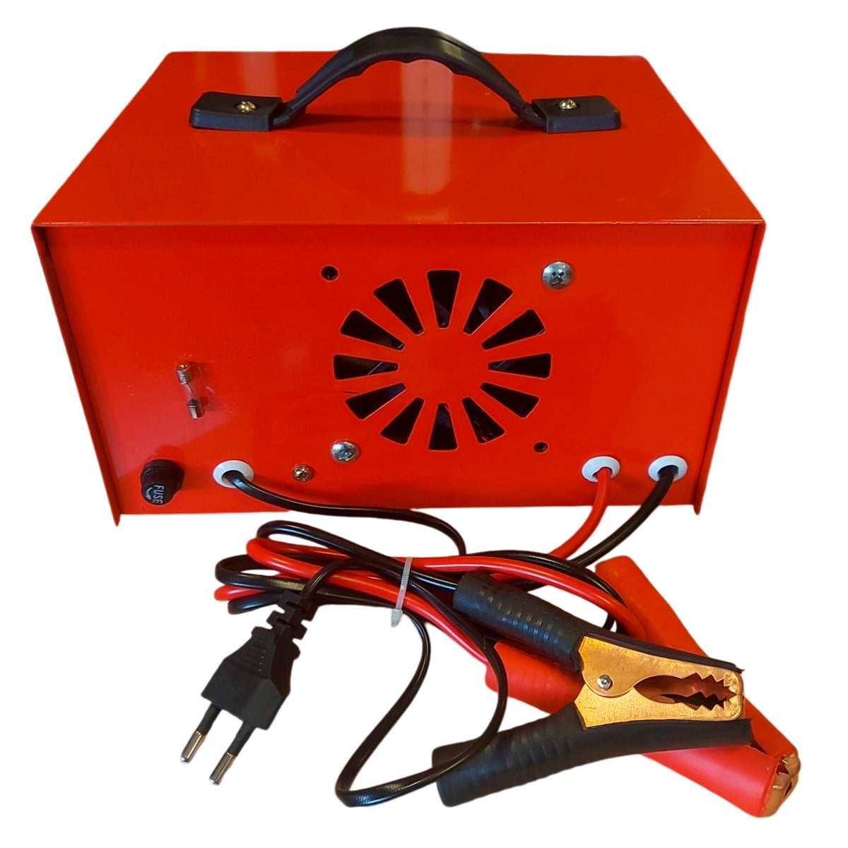 Cargador De Baterias 20 Amp-Cargador-Multishop Uruguay