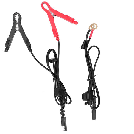 Cargador Inteligente Batería Auto 12V 4A AGM GEL-Cargador/Arrancador-Multishop Uruguay