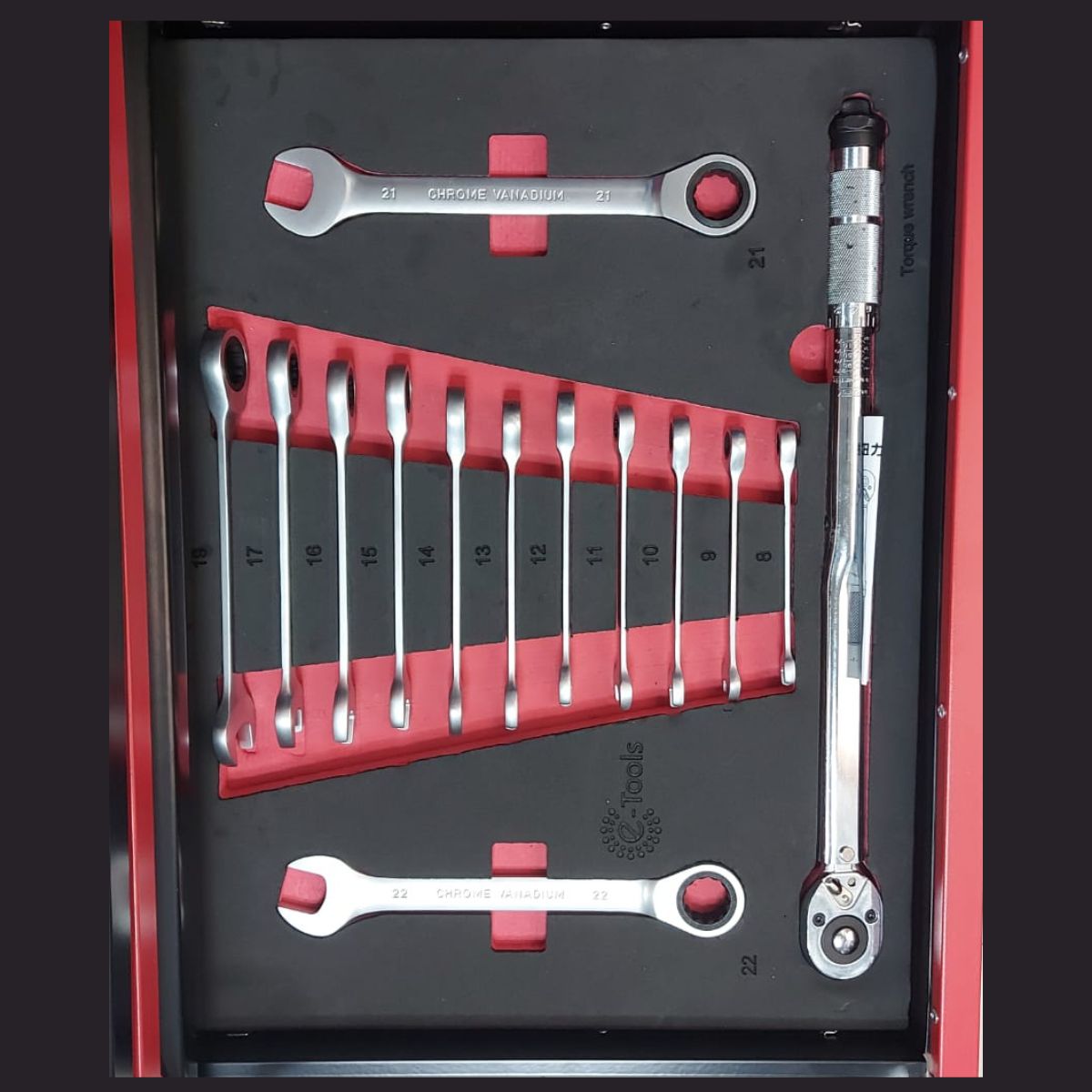 Carro Gabinete Taller Con 7 Cajones 245 Piezas-Carro Taller-Multishop Uruguay