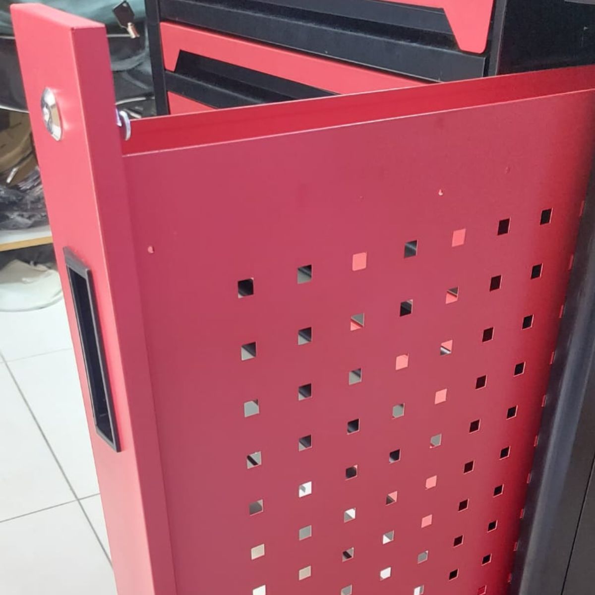 Carro Gabinete Taller Con 7 Cajones 245 Piezas-Carro Taller-Multishop Uruguay