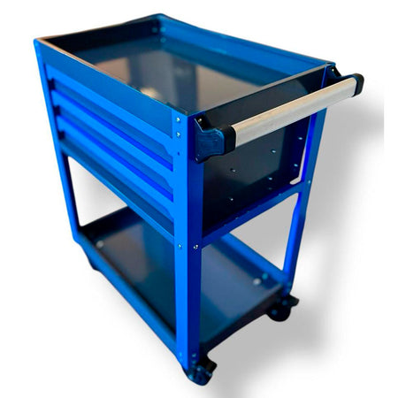 Carro taller 3 cajones 158 piezas-Carro Taller-Multishop Uruguay