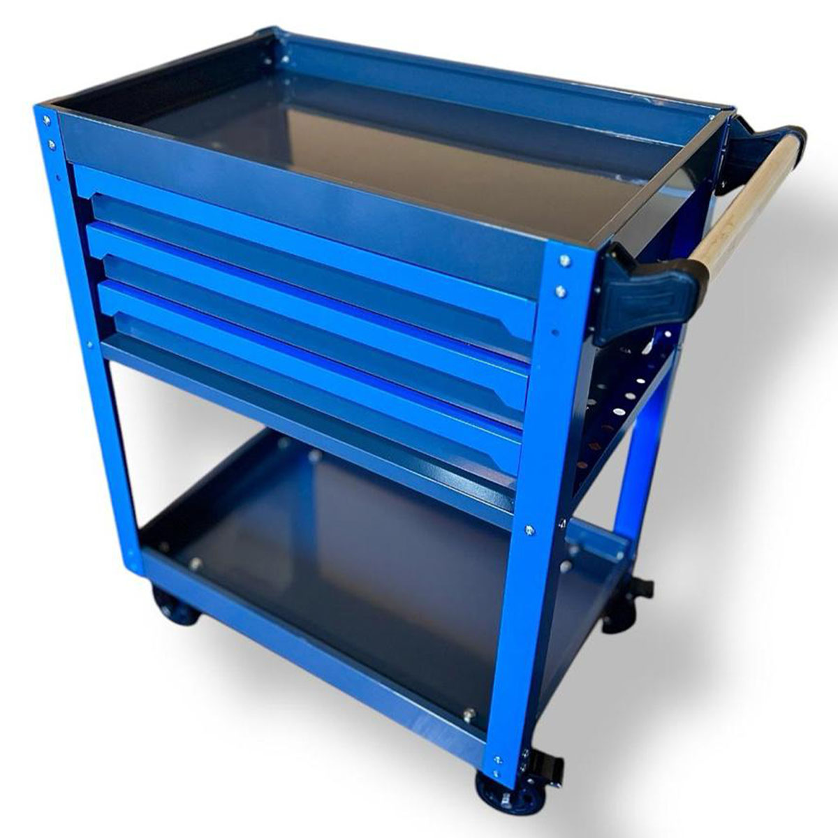 Carro taller 3 cajones 158 piezas-Carro Taller-Multishop Uruguay