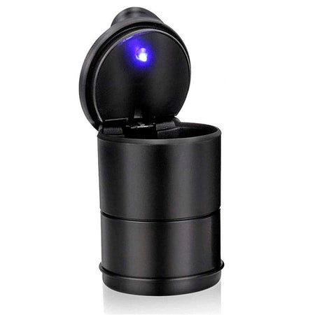 Cenicero de auto con luz led universal para Posa Vaso-Accesorios-Multishop Uruguay