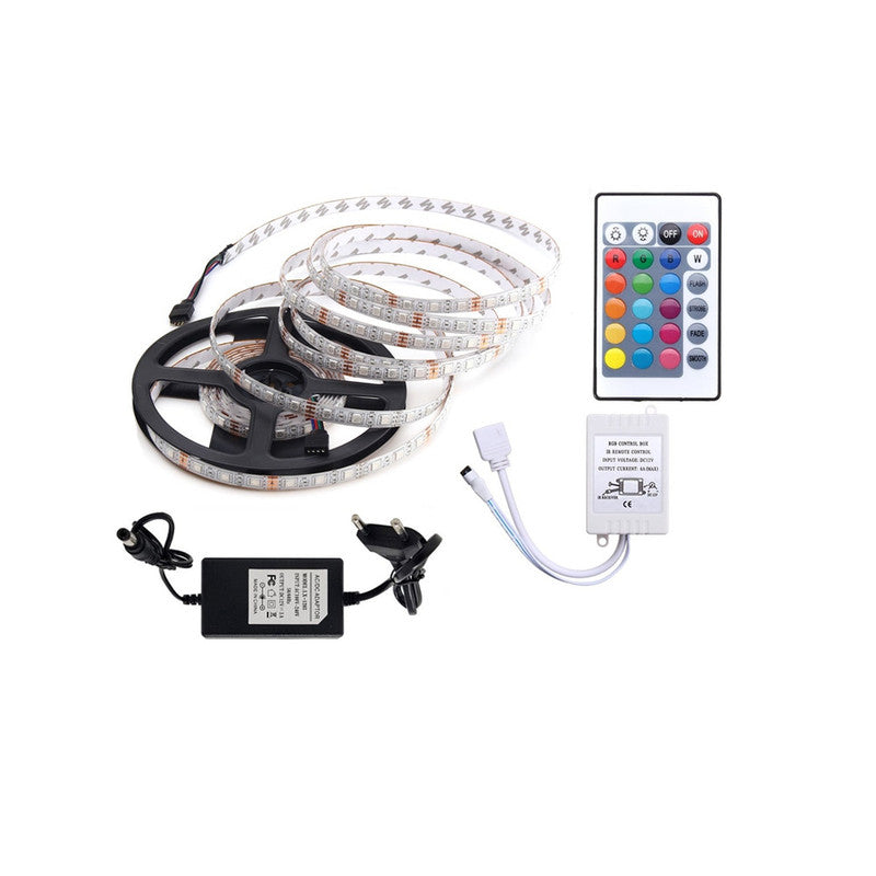 Cinta Led 3828 12V 7 Colores-Cintas Led 12v-Multishop Uruguay
