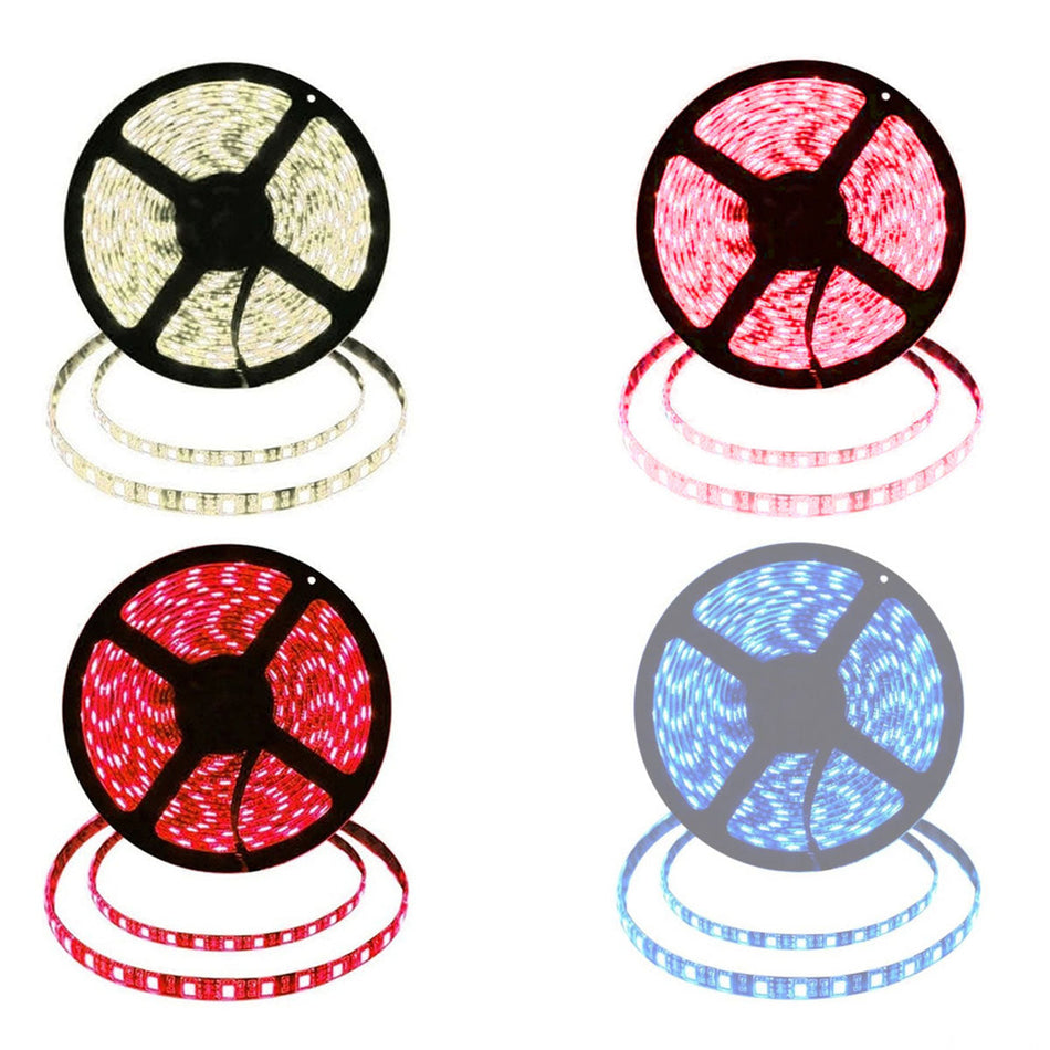 Cinta Led 5050 12V x 5 Metros - ver colores-Cintas Led 12v-Multishop Uruguay