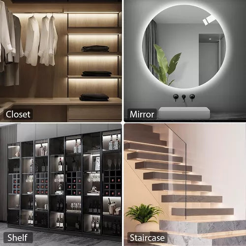 Cinta LED Tipo Neón 12V Flexible por Metro-Cintas Led 12v-Multishop Uruguay