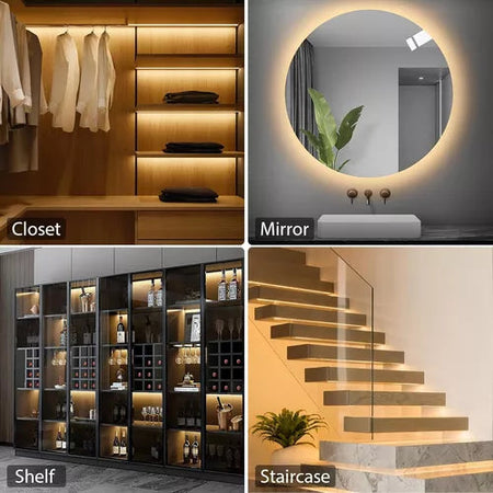 Cinta LED Tipo Neón 12V Flexible por Metro-Cintas Led 12v-Multishop Uruguay