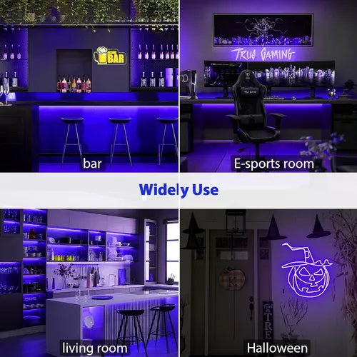 Cinta LED Tipo Neón 12V Flexible por Metro-Cintas Led 12v-Multishop Uruguay