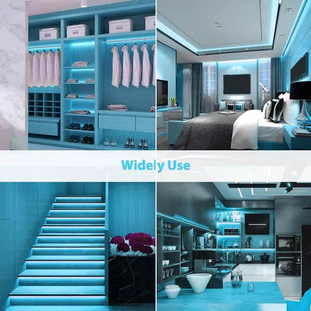 Cinta LED Tipo Neón 12V Flexible por Metro-Cintas Led 12v-Multishop Uruguay