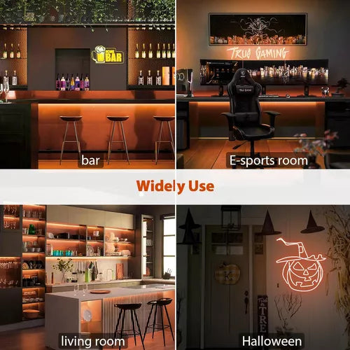 Cinta LED Tipo Neón 12V Flexible por Metro-Cintas Led 12v-Multishop Uruguay