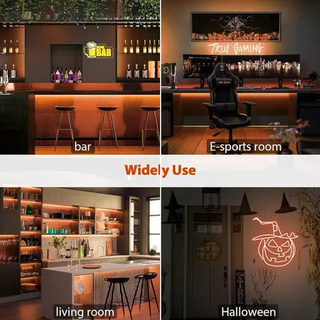 Cinta LED Tipo Neón 12V Flexible por Metro-Cintas Led 12v-Multishop Uruguay